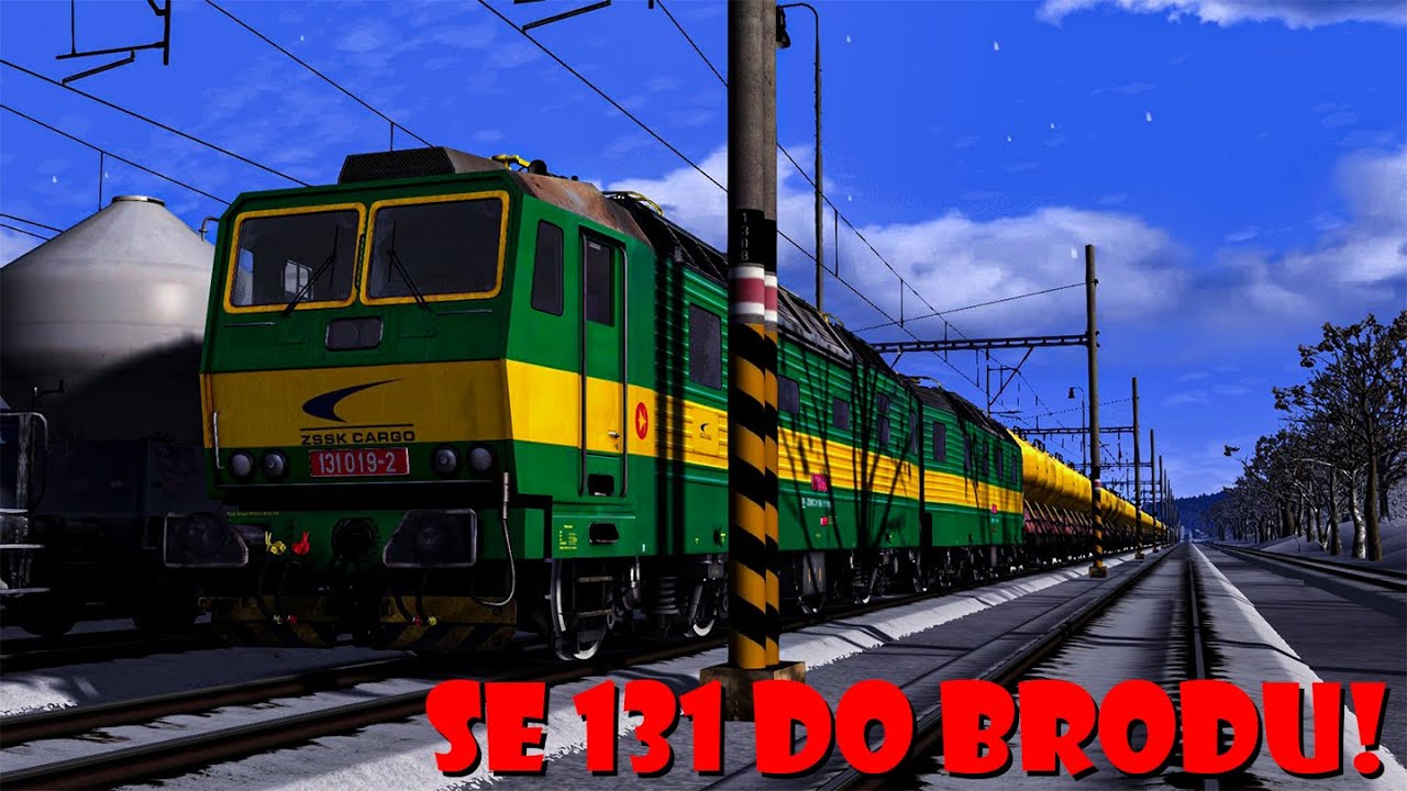 Se 131 do Brodu | RailWorks |Stloukee