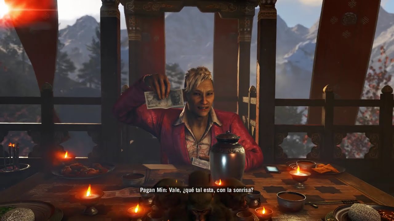 Llevar las cenizas de mi madre a la india no fue la mejor idea Far cry 4