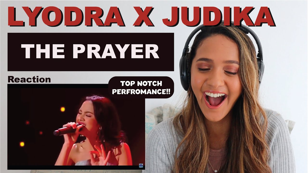 LYODRA X JUDIKA - THE PRAYER | REACTION!!