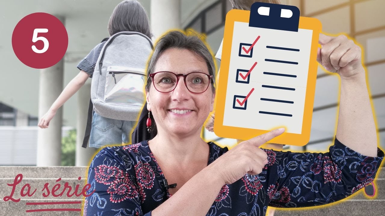 ROUTINE DEVOIRS : fini la contrainte ! 🤩 [rentrée sereine 5/5]