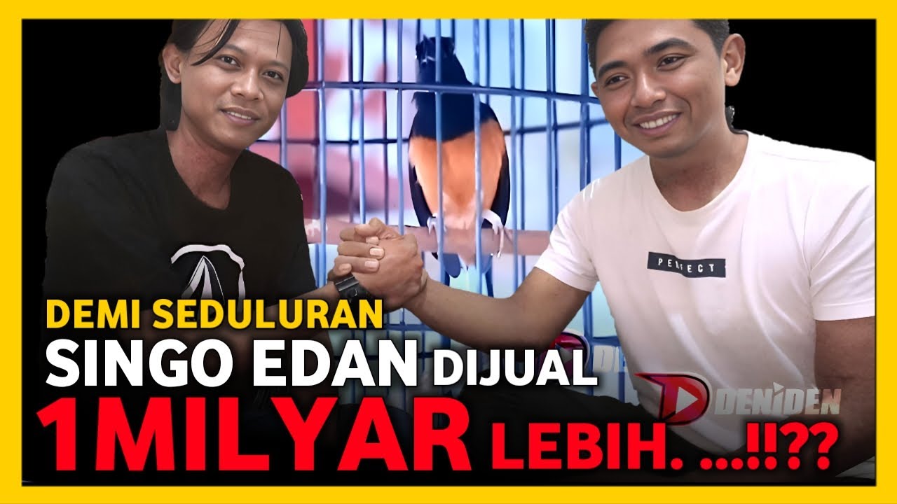 1 MILYAR UNTUK SINGO EDAN ❓ INI ALASAN TRANSAKSI BESAR PECAH REKOR INI