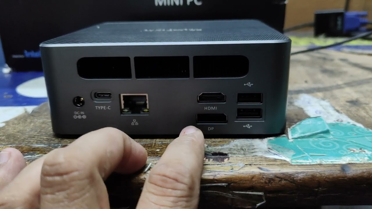 Viewsonic Mini Pc i5-12450H / 512gb Nvme SSD / 16gb DDR4 2933mhz Ram #minipc #viewsonicminipc
