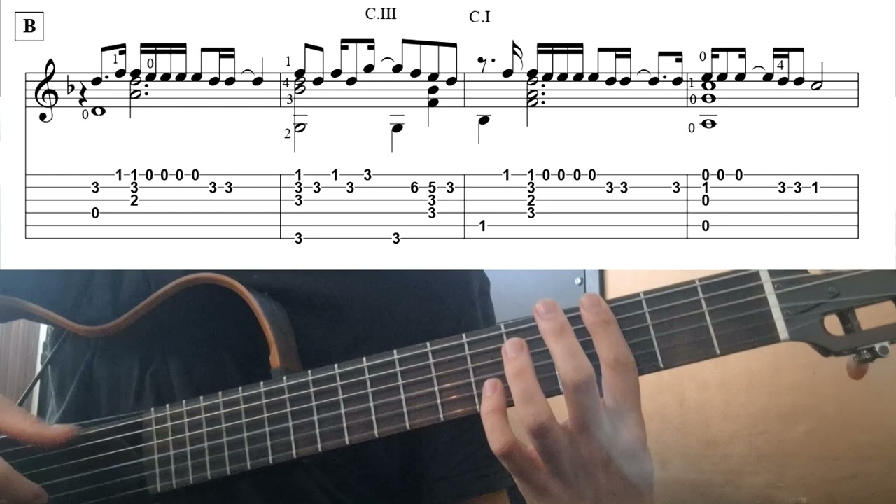 Careless Whisper - Guitar Solo (Sheet Music & TAB) | Alejandro Marin