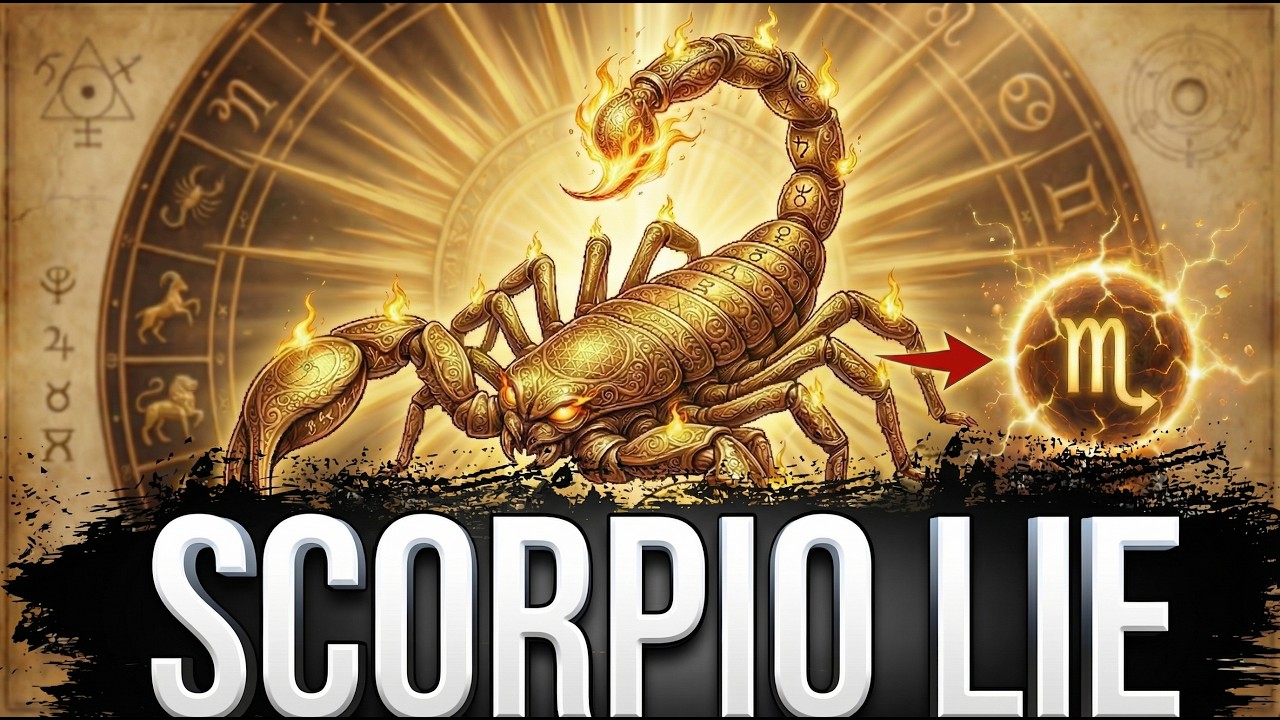 Why You Were Born Under SCORPIO (The Dark Truth)