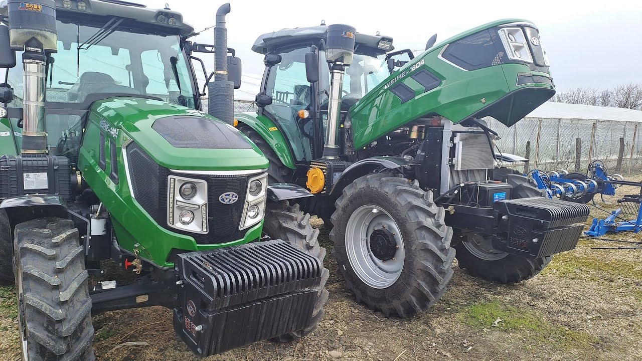 Обзор Трактора Weihe с ценами март 24 года.