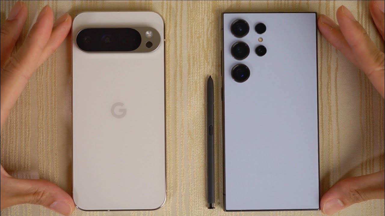 Google Pixel 9 Pro XL vs Samsung S24 Ultra SPEED TEST!