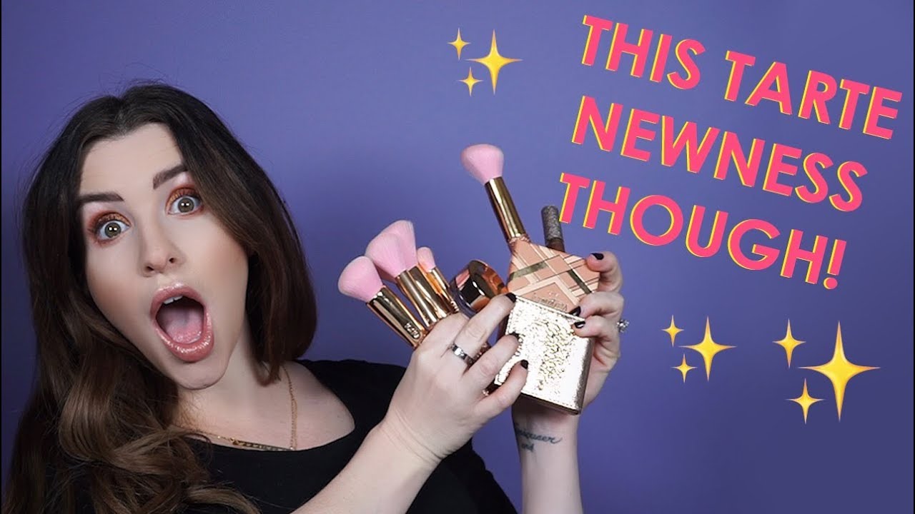 tarte newness with Jen | tarte newness