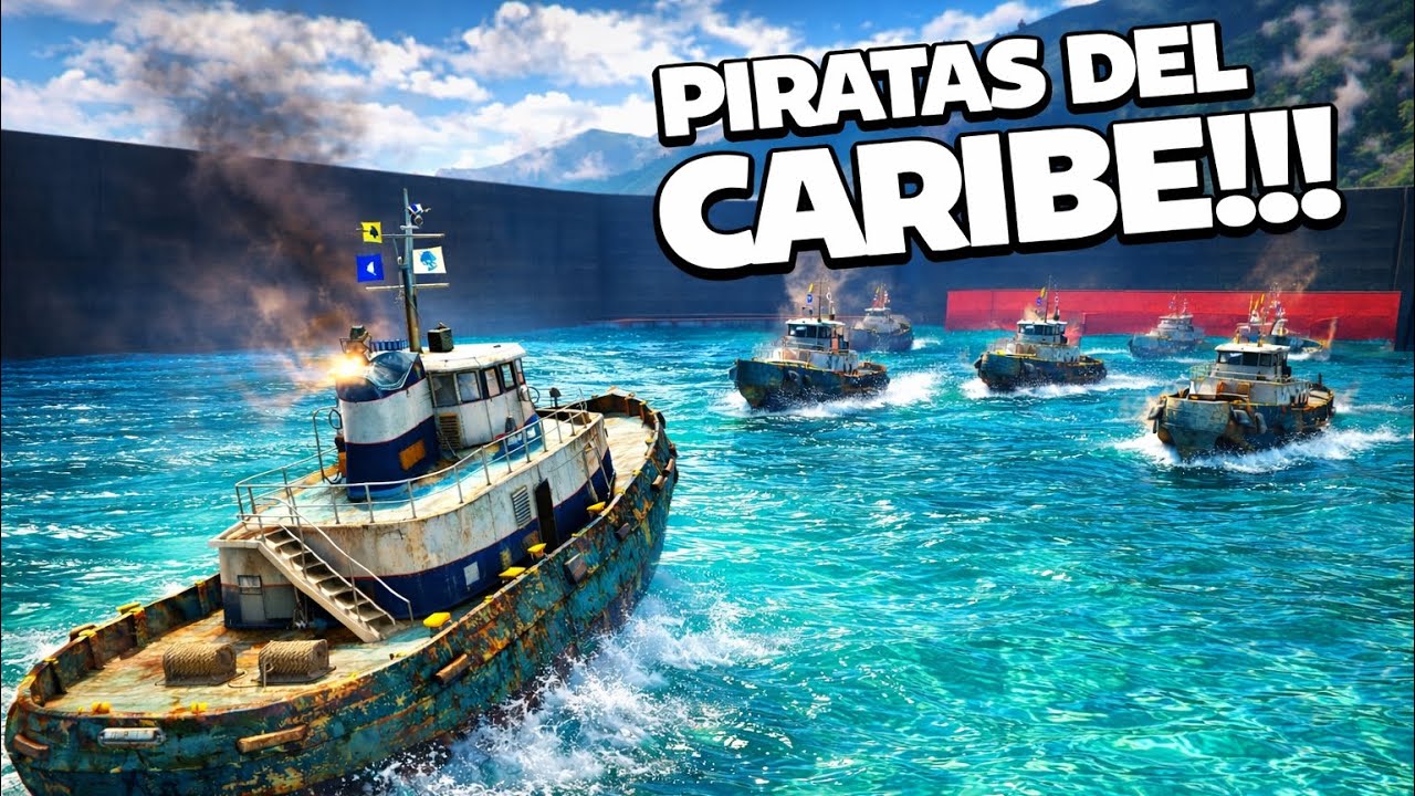 PELEA DE BARCOS ÉPICA!!! - GTA V ONLINE