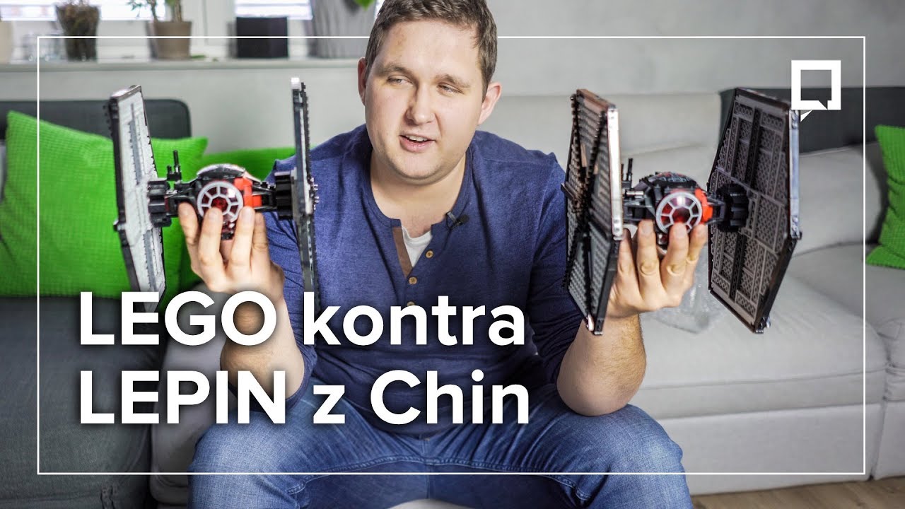 LEGO kontra chińskie klocki LEPIN - por&oacute;wnujemy JAKOŚĆ