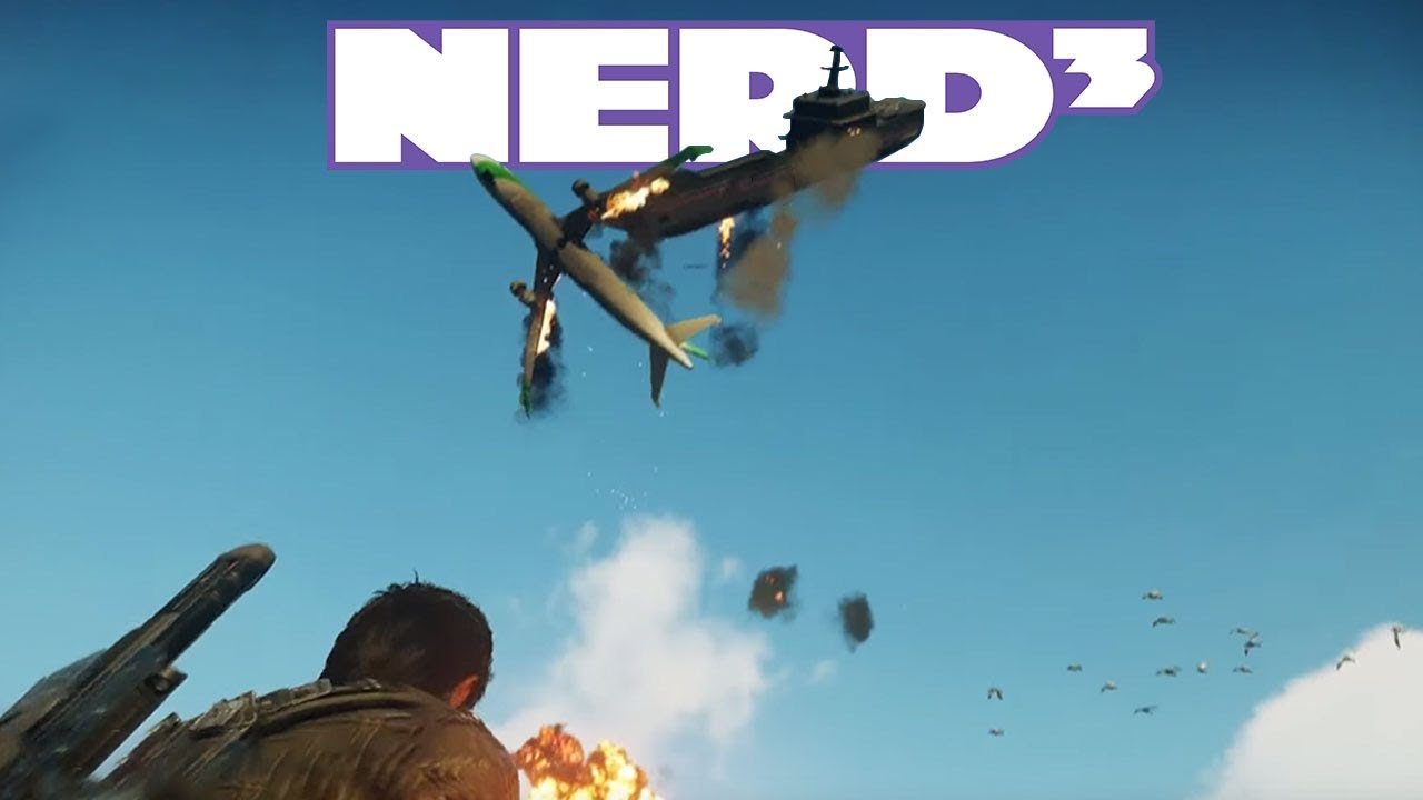 Exploding Many Things - Just Cause 4 - 4 Dec 2018