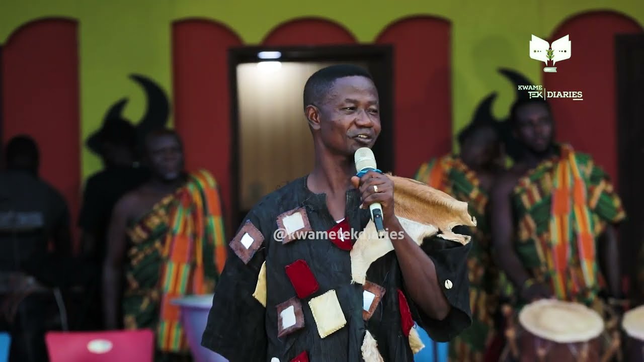 Brief History of Okomfo Anokye, native son of Awukugwa at the Kumasi Cultural Center
