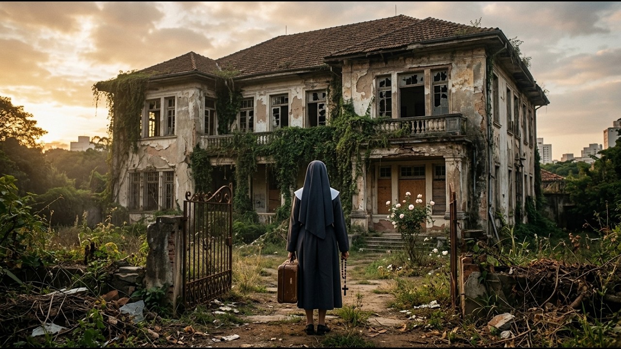 Doente do Coração, Uma Madre Sem Família Foi Morar na Esquecida Mansão de Jô Soares…E Sua Vida Mudou