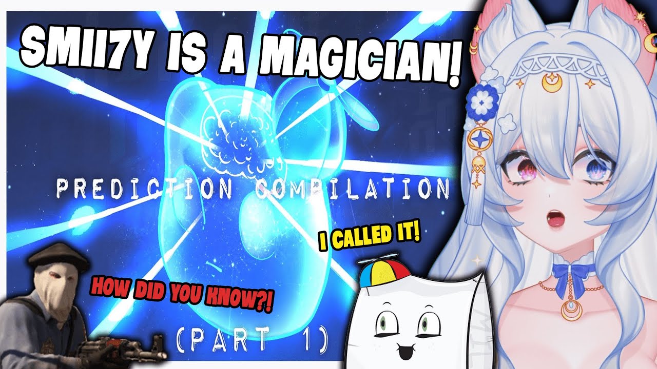 He is a Magician! | Yueho Reacts to SMii7Y Insane Predictions