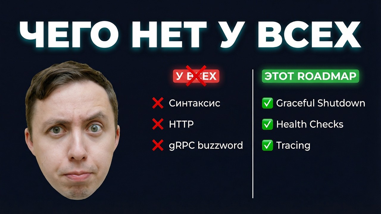 Ультимативный роадмап Go-разработчика