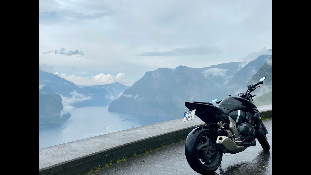 Motorcycle tour Norway - MC tur Vestlandet 2021.