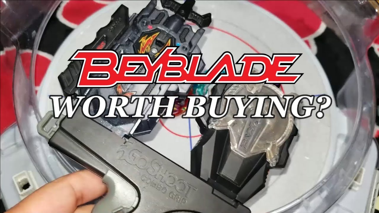 GO SHOOT Launcher HONEST REVIEW (Beyblade dual launcher grip)