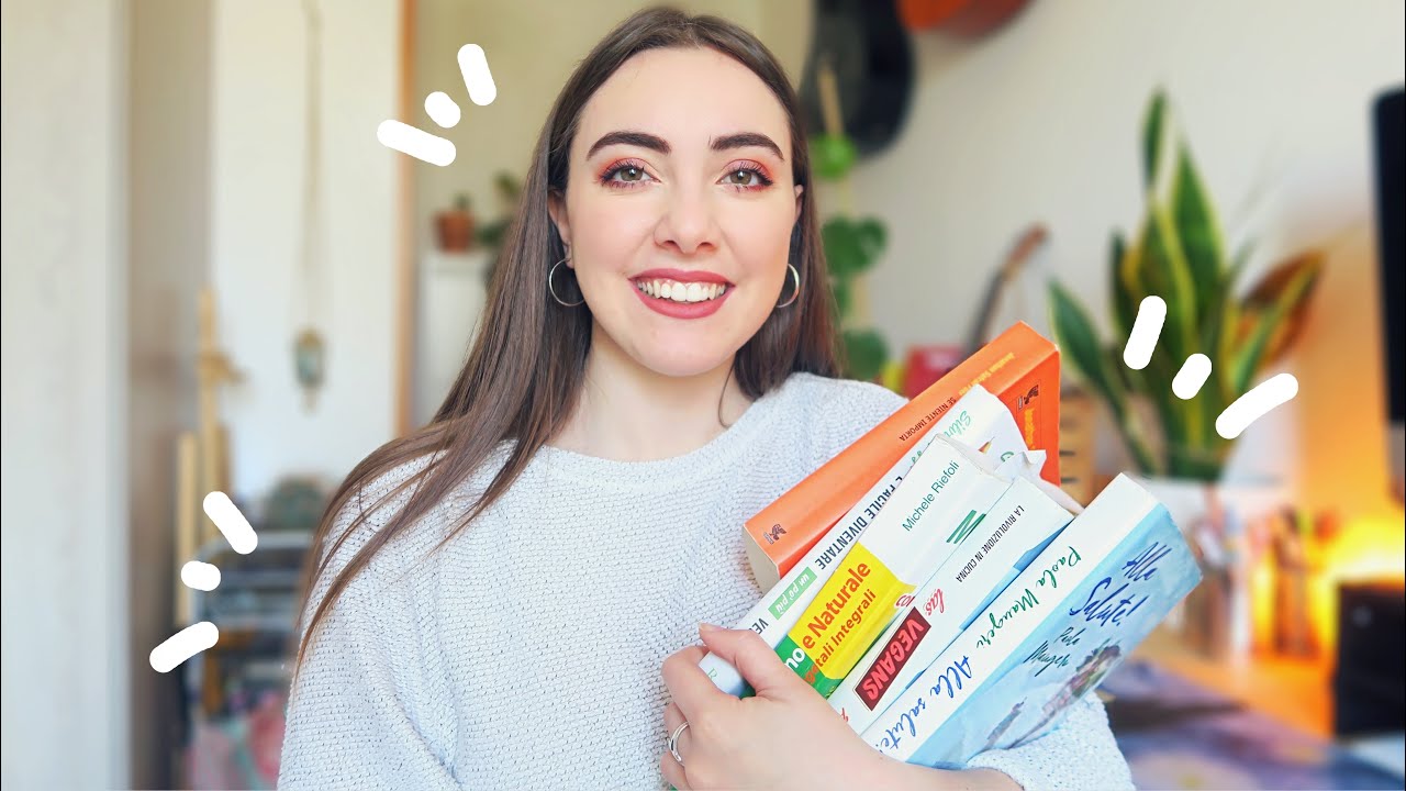 5 LIBRI PER UNO STILE DI VITA PIÙ SANO & VEGAN 📚