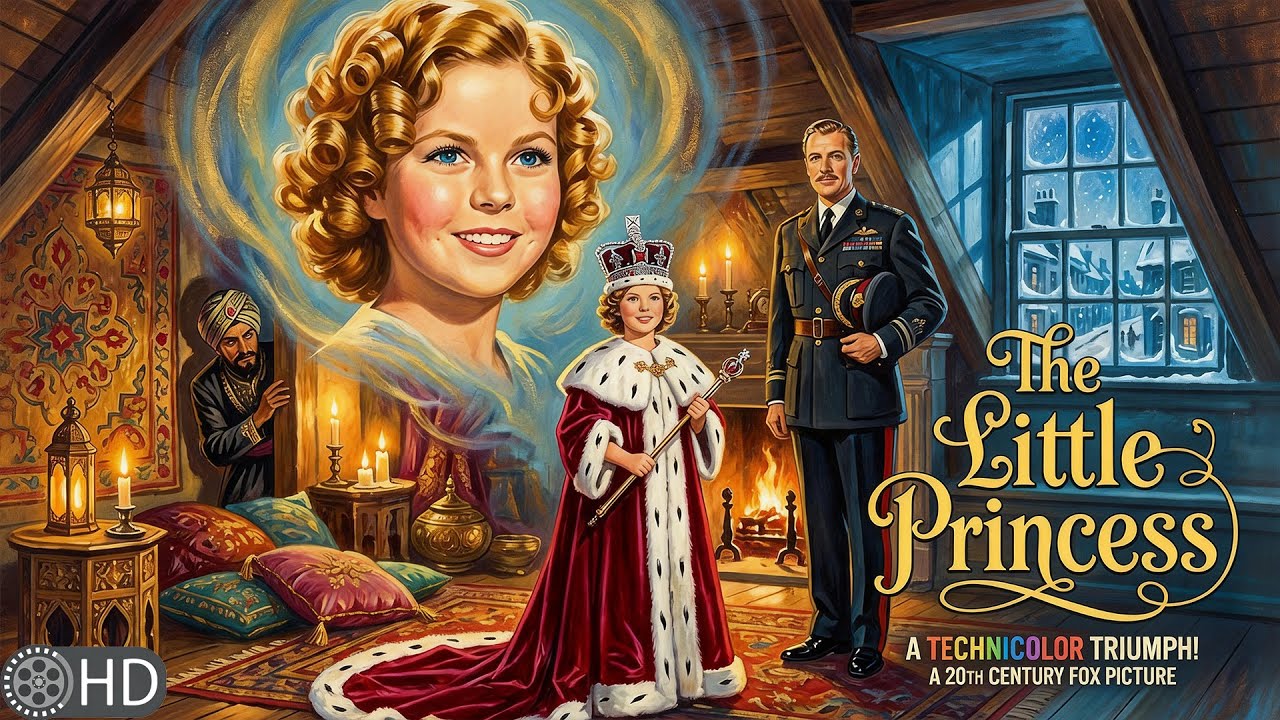 Shirley Temple | Family Drama | From Riches To Rags In One Day | The Little Princess