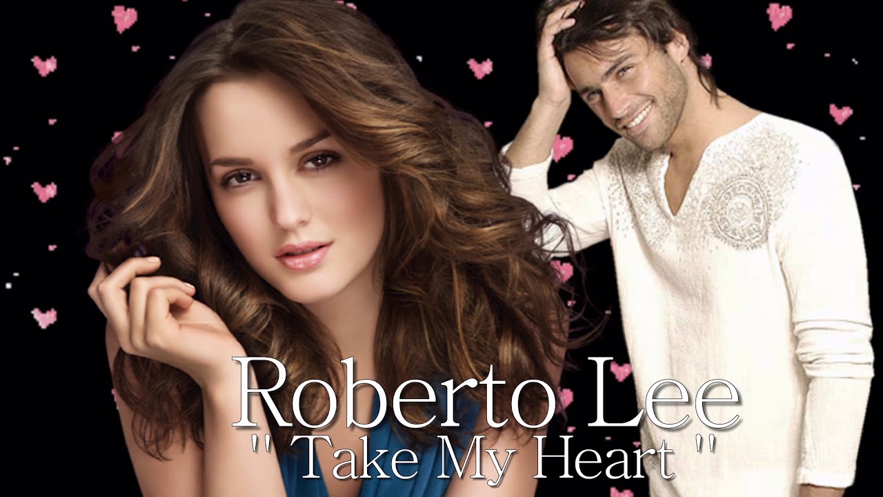 Roberto Lee - Take My Heart ( New 2018 ) İtalo Disco