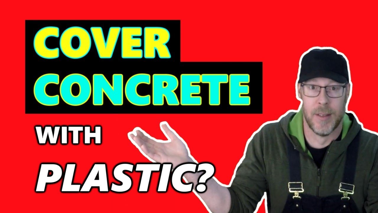 Why Cover New Concrete?