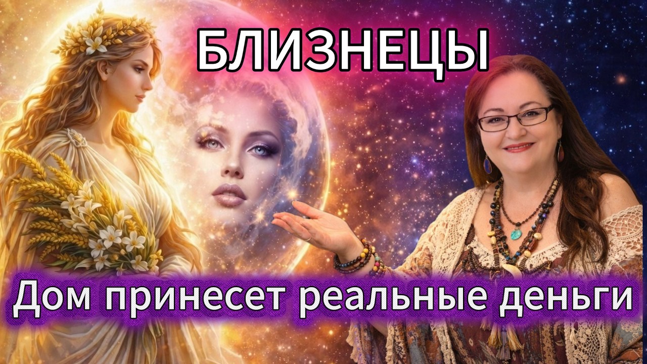 БЛИЗНЕЦЫ Семья и недвижимость под защитой Ангела. 7 месяцев уюта, денег и семейной гармонии