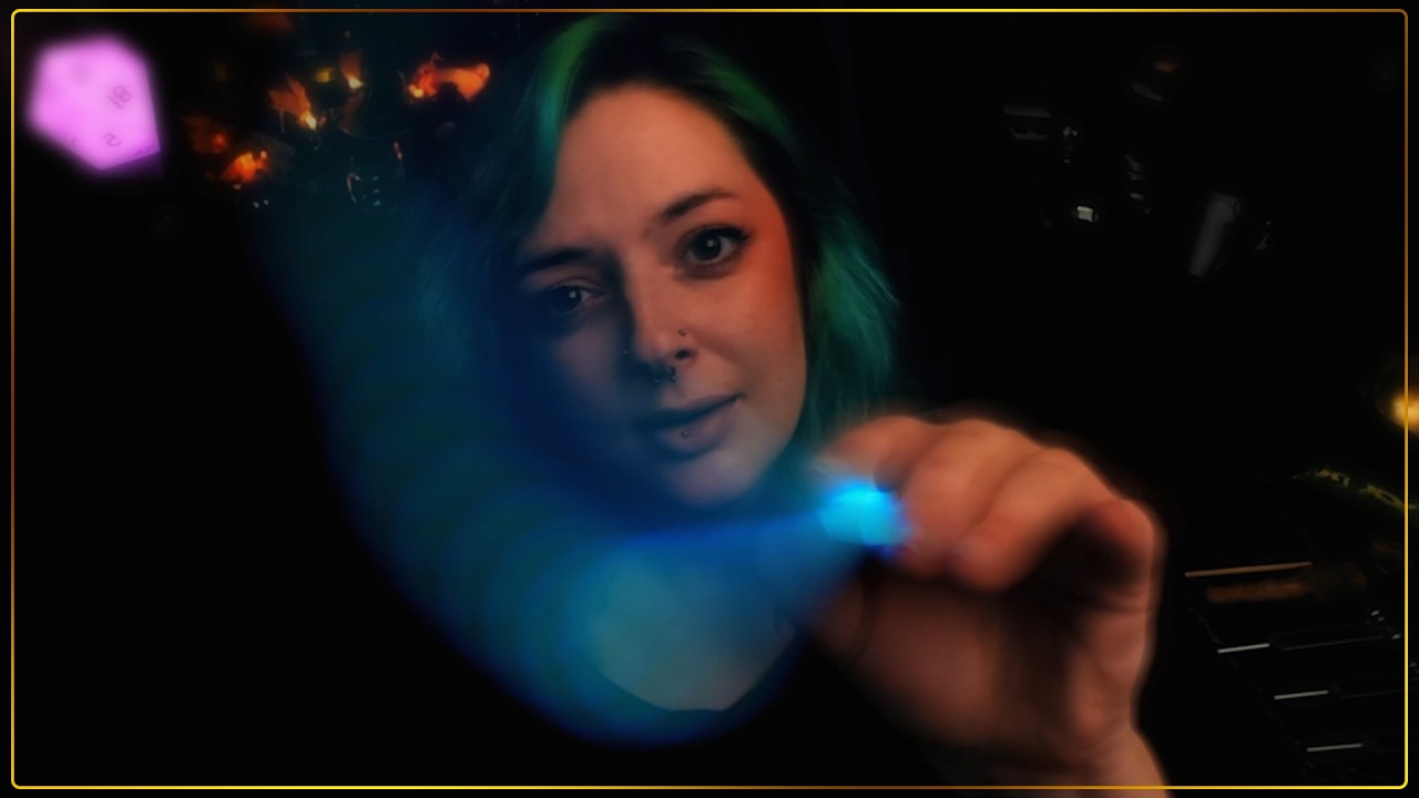 Hand Movements and Mouth sounds to Help you Sleep ASMR