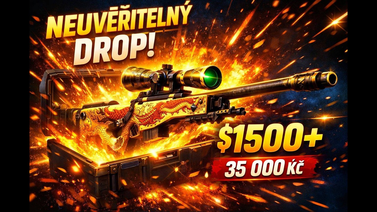 Z 0 NA SKIN SNŮ? OTEVÍRÁM BEDNY NA CSGOCASES💸🔥