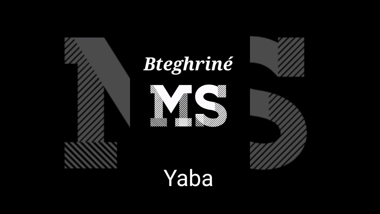 MS. Rap lebanon BTEGHRIN&Eacute;