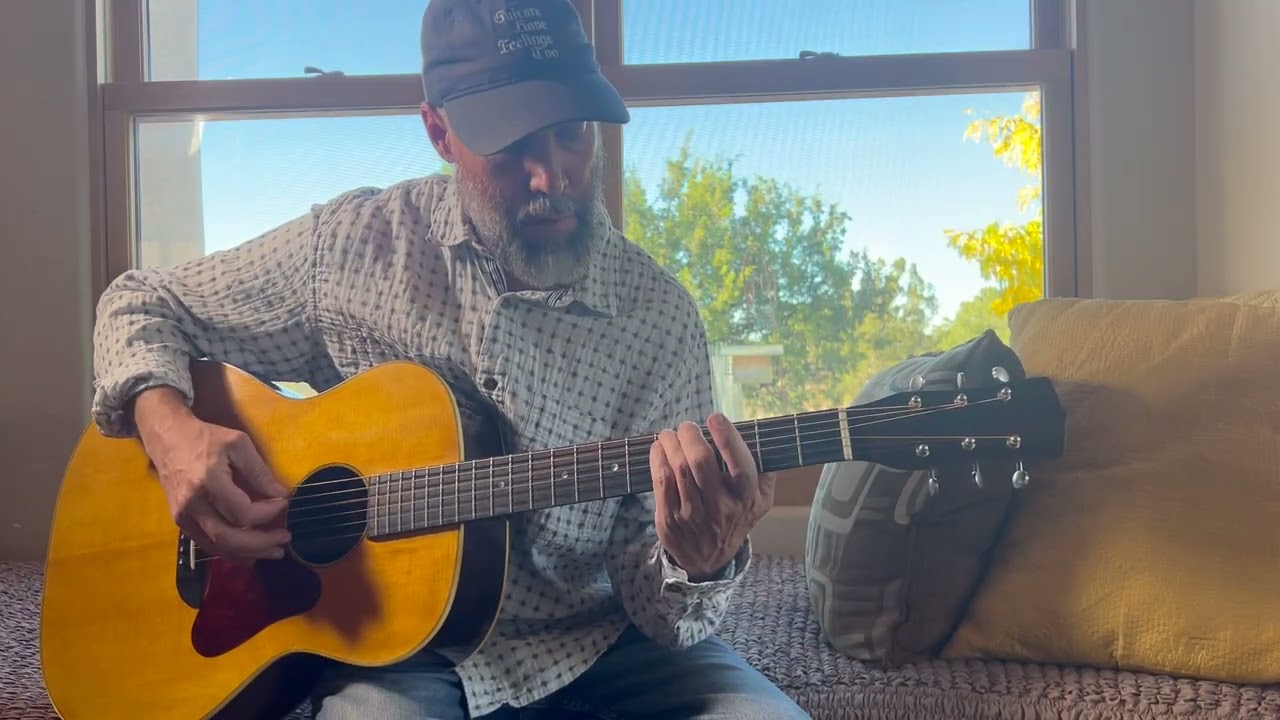 New build Based on a 1936 Washburn 5257