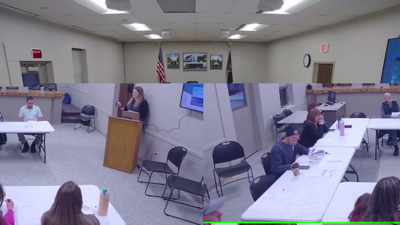 Dalton Township Board of Trustees Work Session - February 2nd 2026