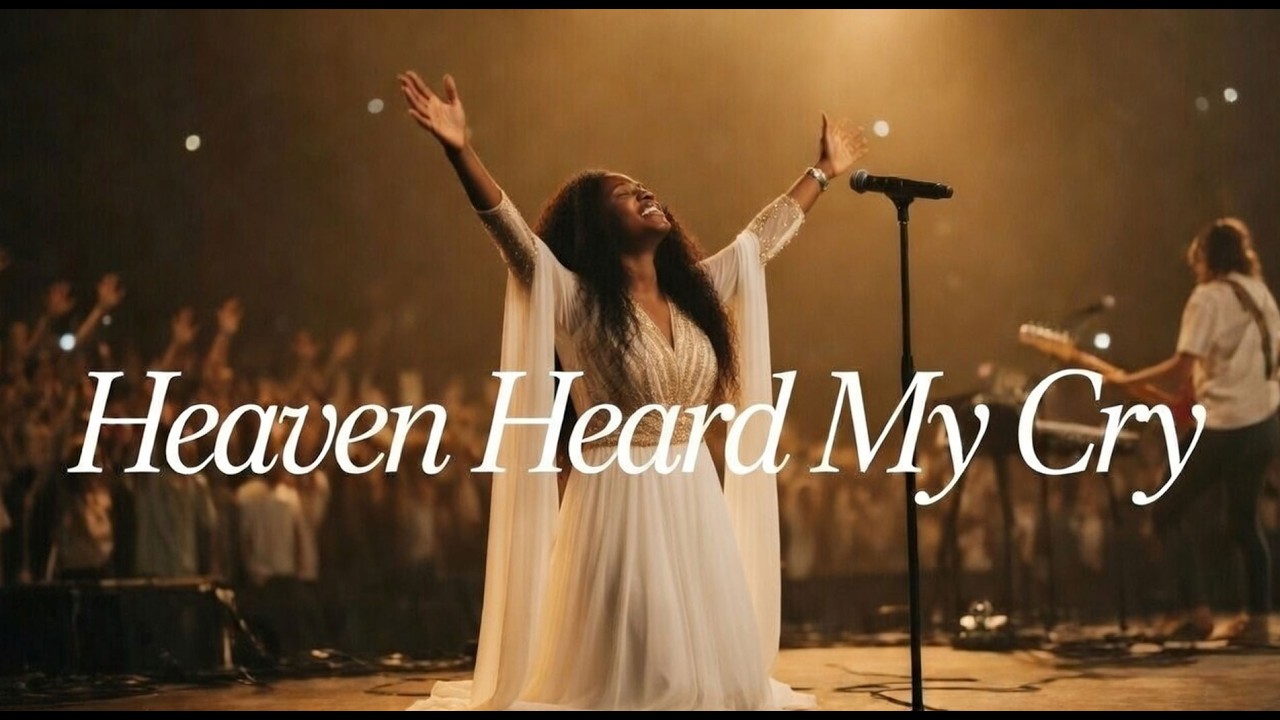 Heaven Heard My Cry | Powerful Worship Song About God's Answered Prayer