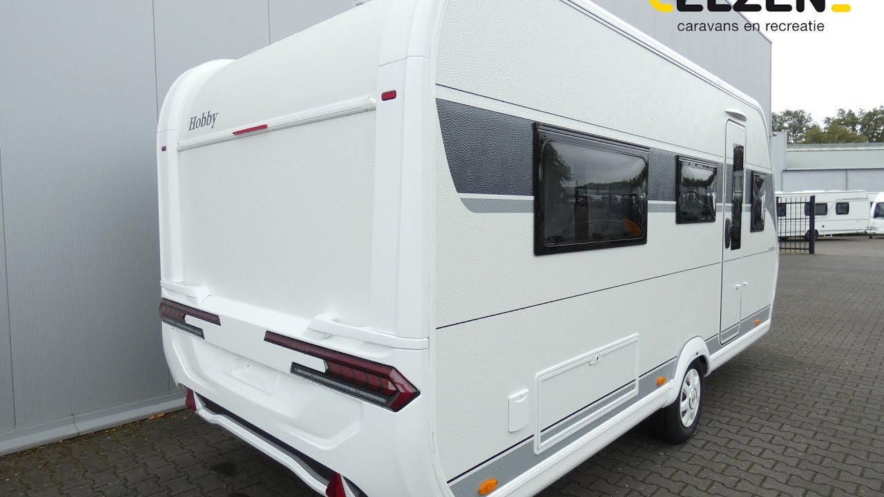 Hobby De Luxe 460 LU Model 2026, incl. opties