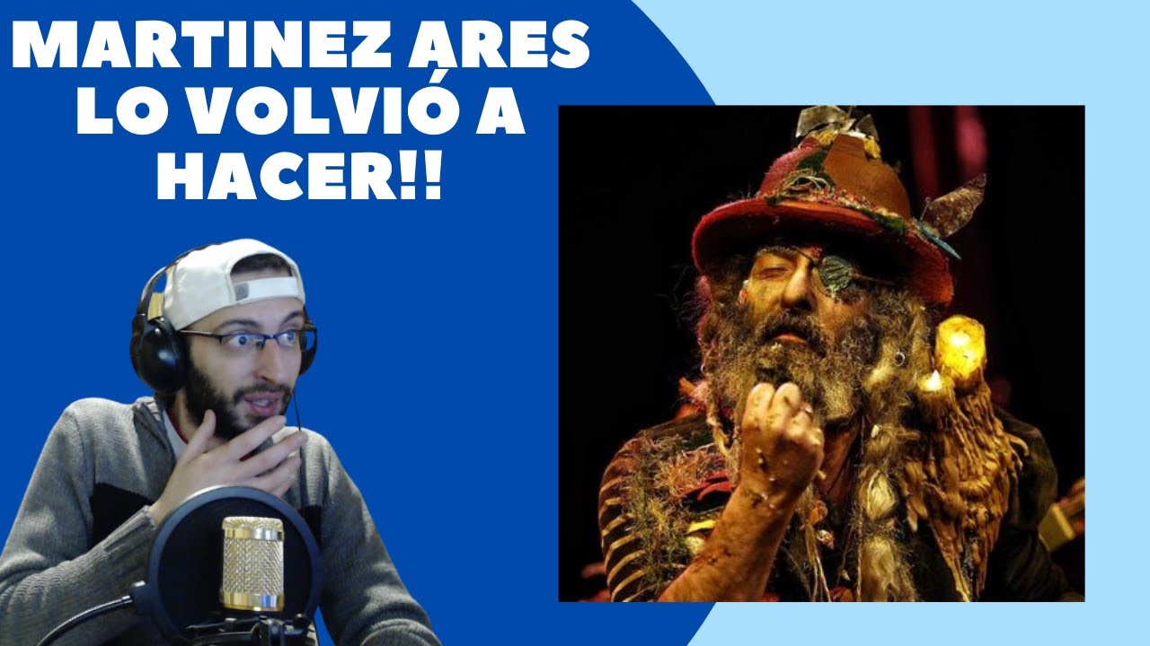 Carnavalero URUGUAYO reacciona a LA CIUDAD INVISIBLE. Comparsa de ANTONIO MARTINEZ ARES
