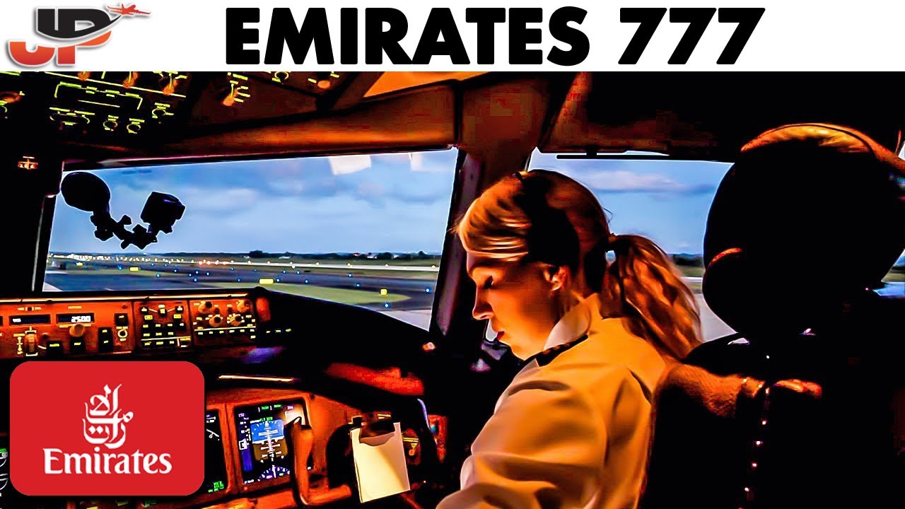 EMIRATES🇦🇪 Boeing 777 Puerto Rico Takeoff + Emergency Briefing