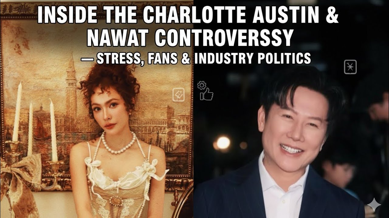 INSIDE THE CHARLOTTE AUSTIN & NAWAT CONTROVERSY — STRESS, FANS & INDUSTRY POLITICS.
