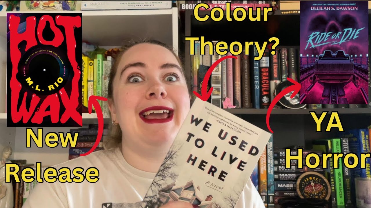 Falling Down Bunny Holes | What I Read in August