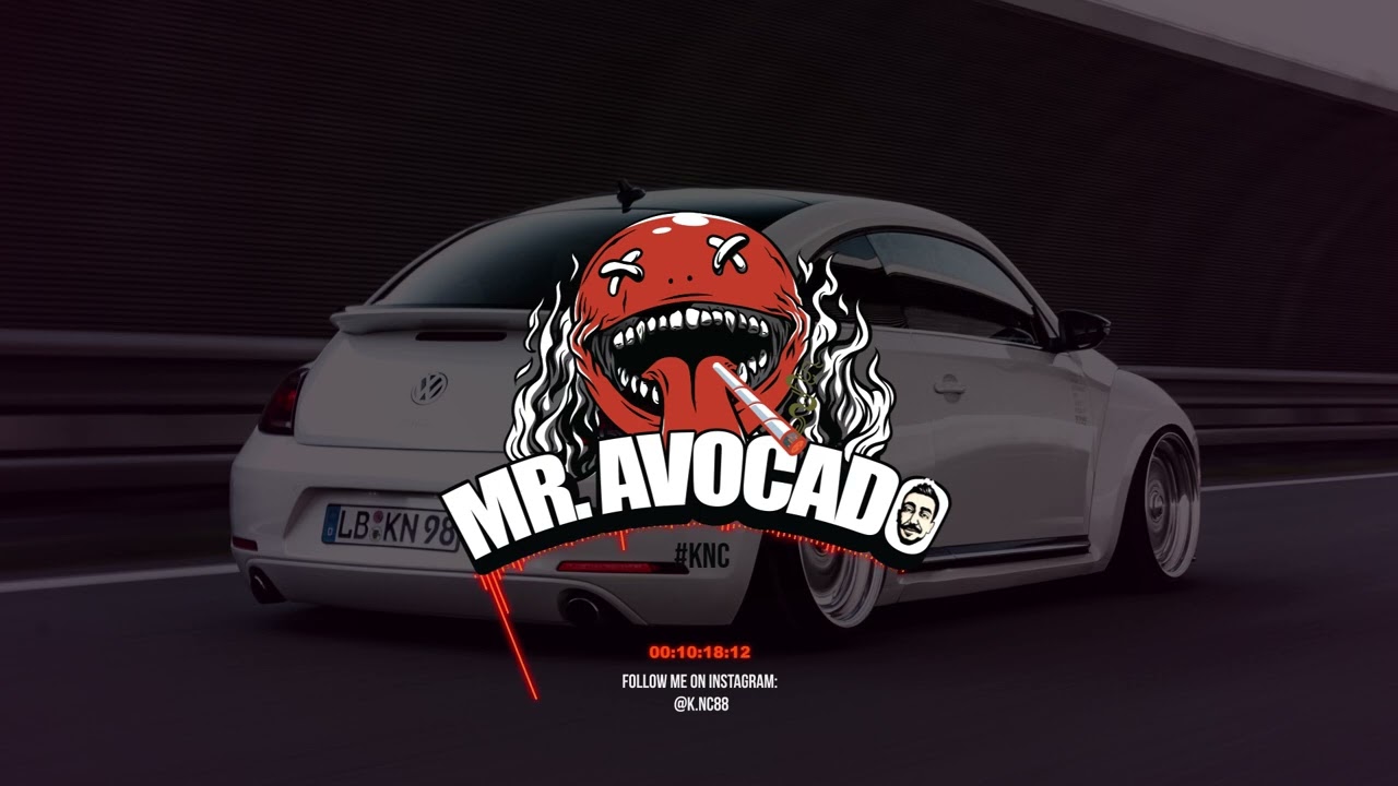 Mr Avocado #KNC Black EDM Mix 2023