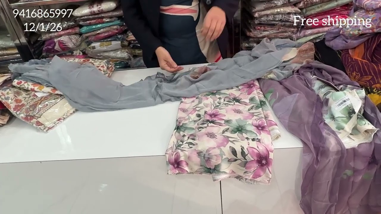 Ganga pure pashmina kilo wala fabric Lohri or sakranti offer