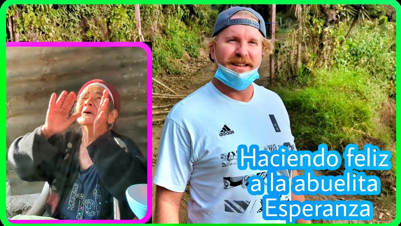 GRINGO le lleva tremenda sorpresa a doña Esperanza 😍 esto no se lo esperaba la abuelita 🥲