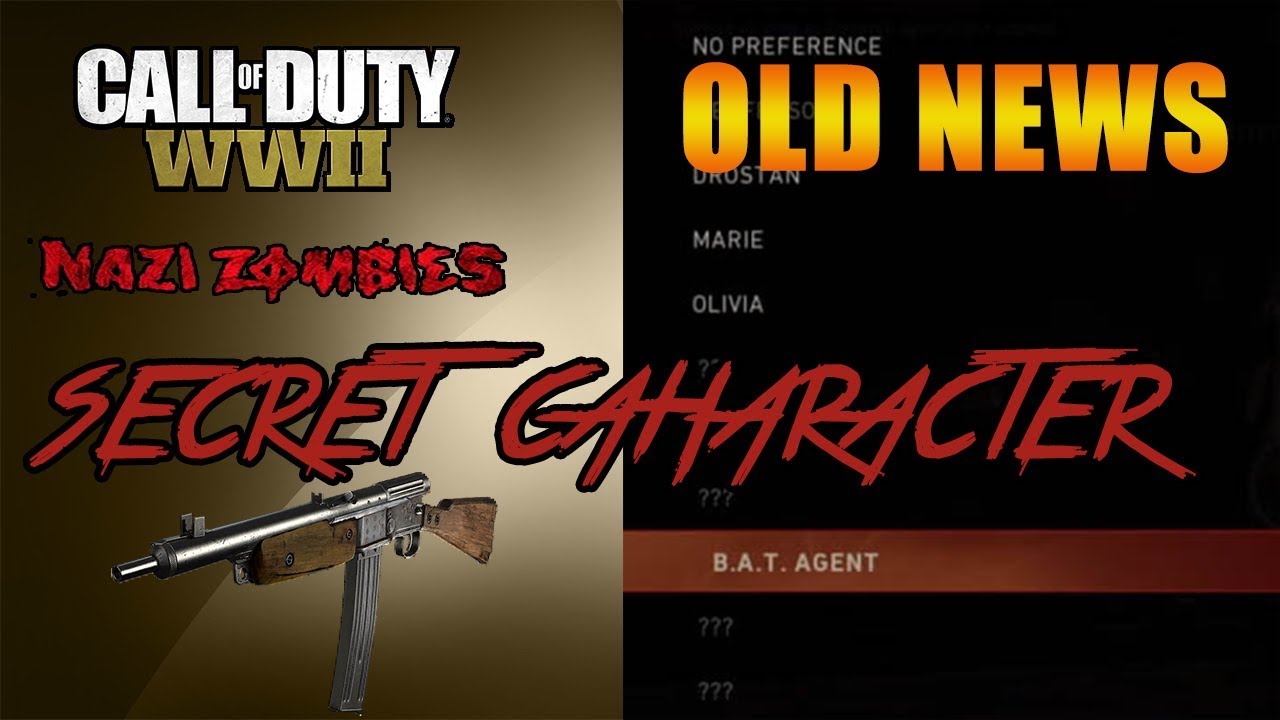 SURVIVALIST! SECRET CHARACTER IN COD WW2 ZOMBIES! EASIEST GUIDE!