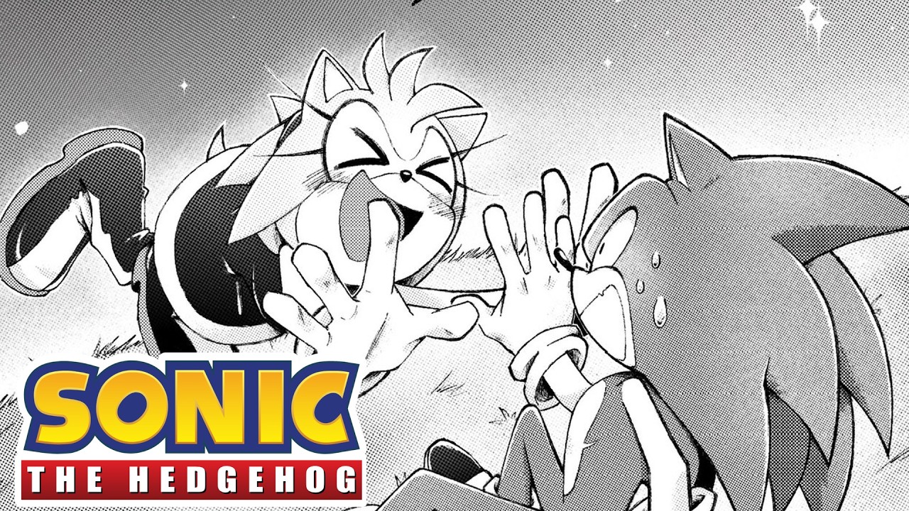Are Sonic & Amy Soulmates? (Sonic Comic Dub)