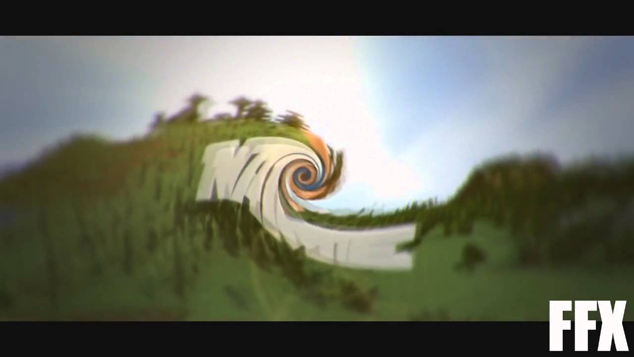 TOP 10 Free Minecraft Intro Templates #1- Blender, Cinema 4D & After Effects