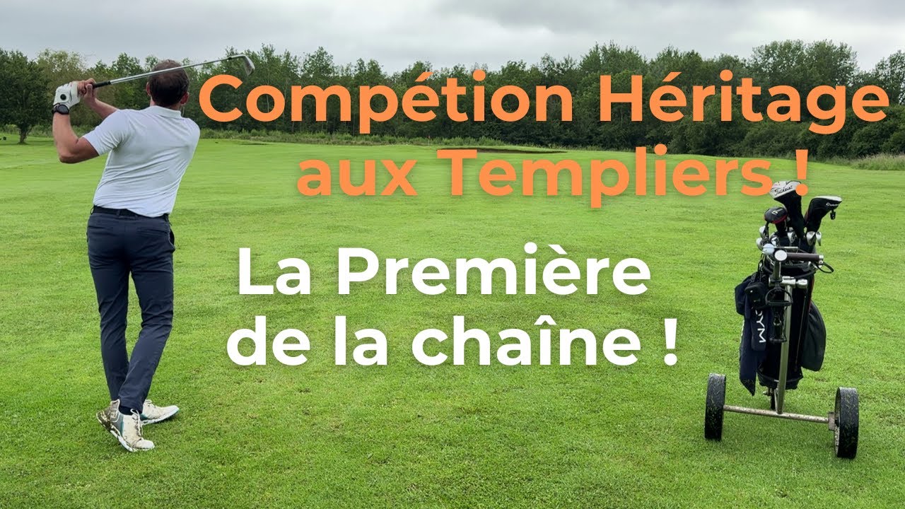 RTZ, je me crash aux Templiers ! Première compet' de golf de la chaîne !