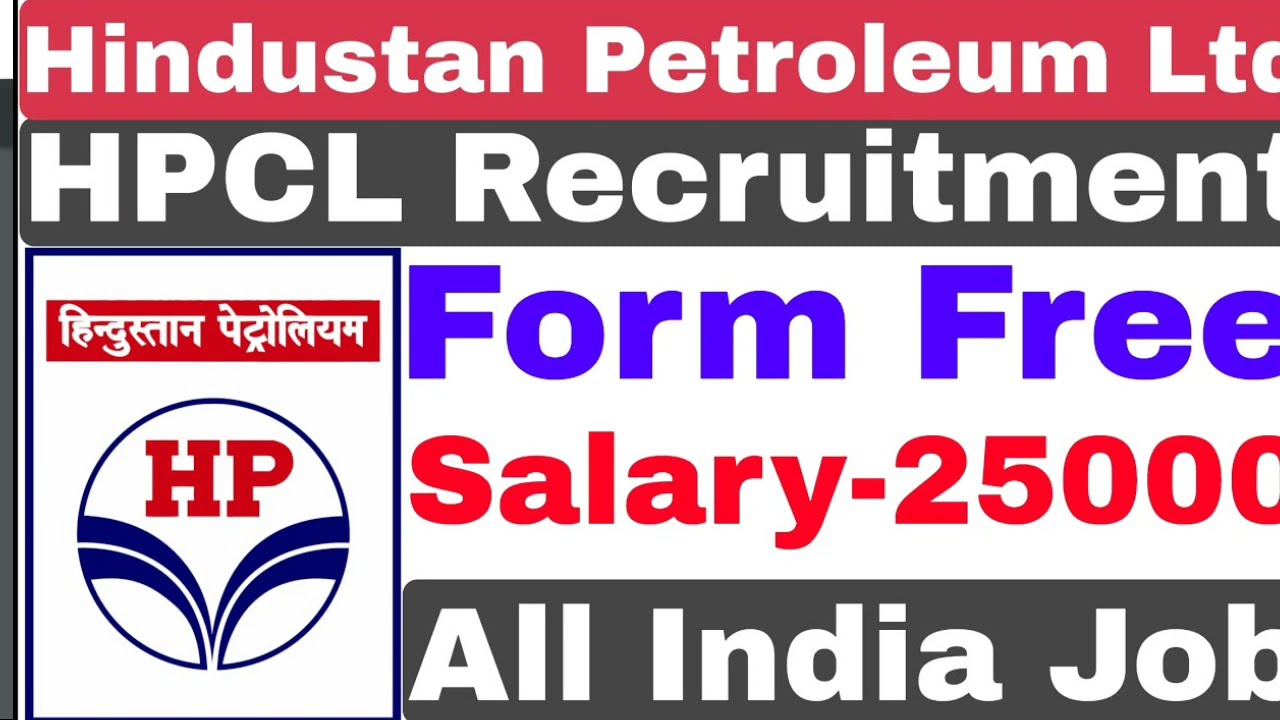 Hindustan Petroleum Corporation Ltd Recruitment 2021 | HPCL Recruitment 2021