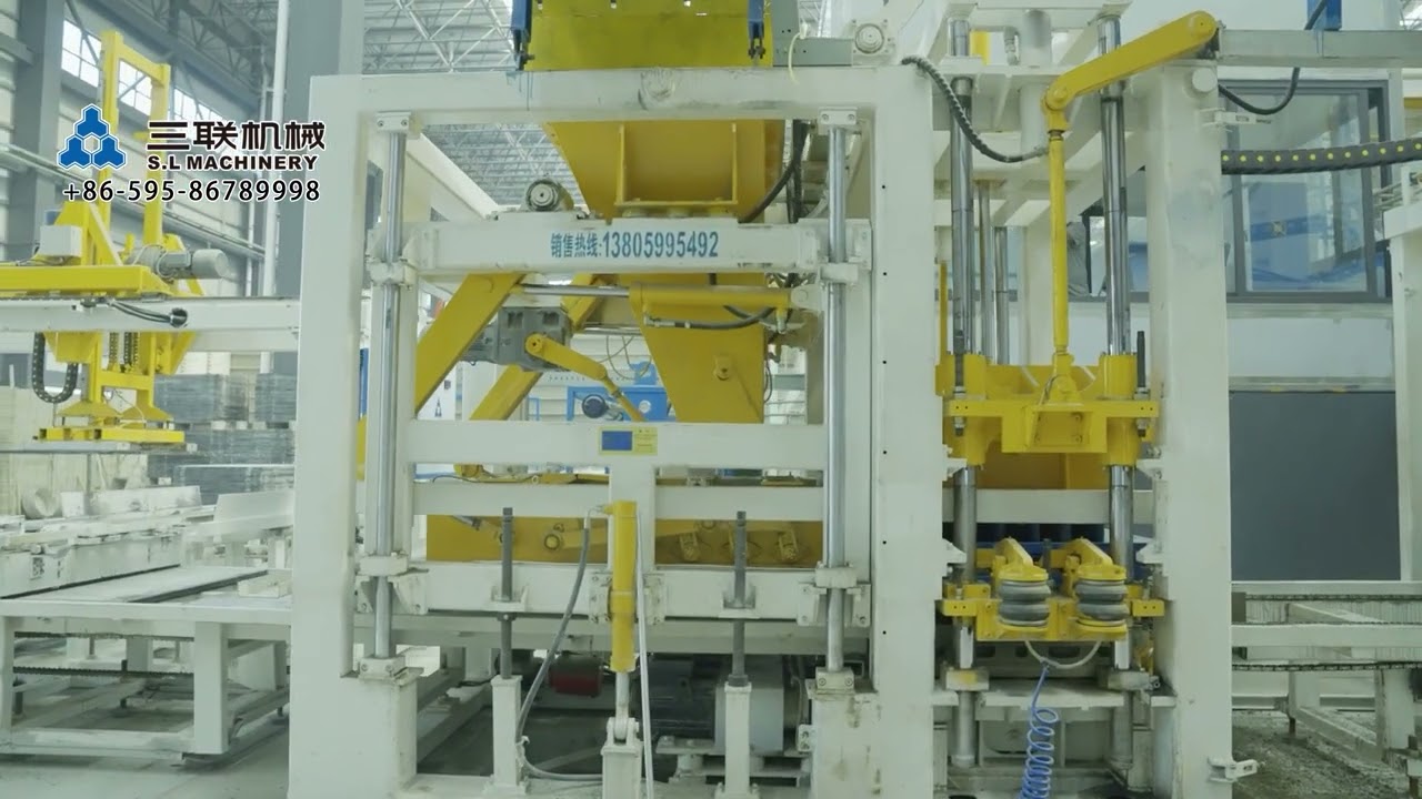 Brick Machine Automatic Production Line of Construction Material Recycling
