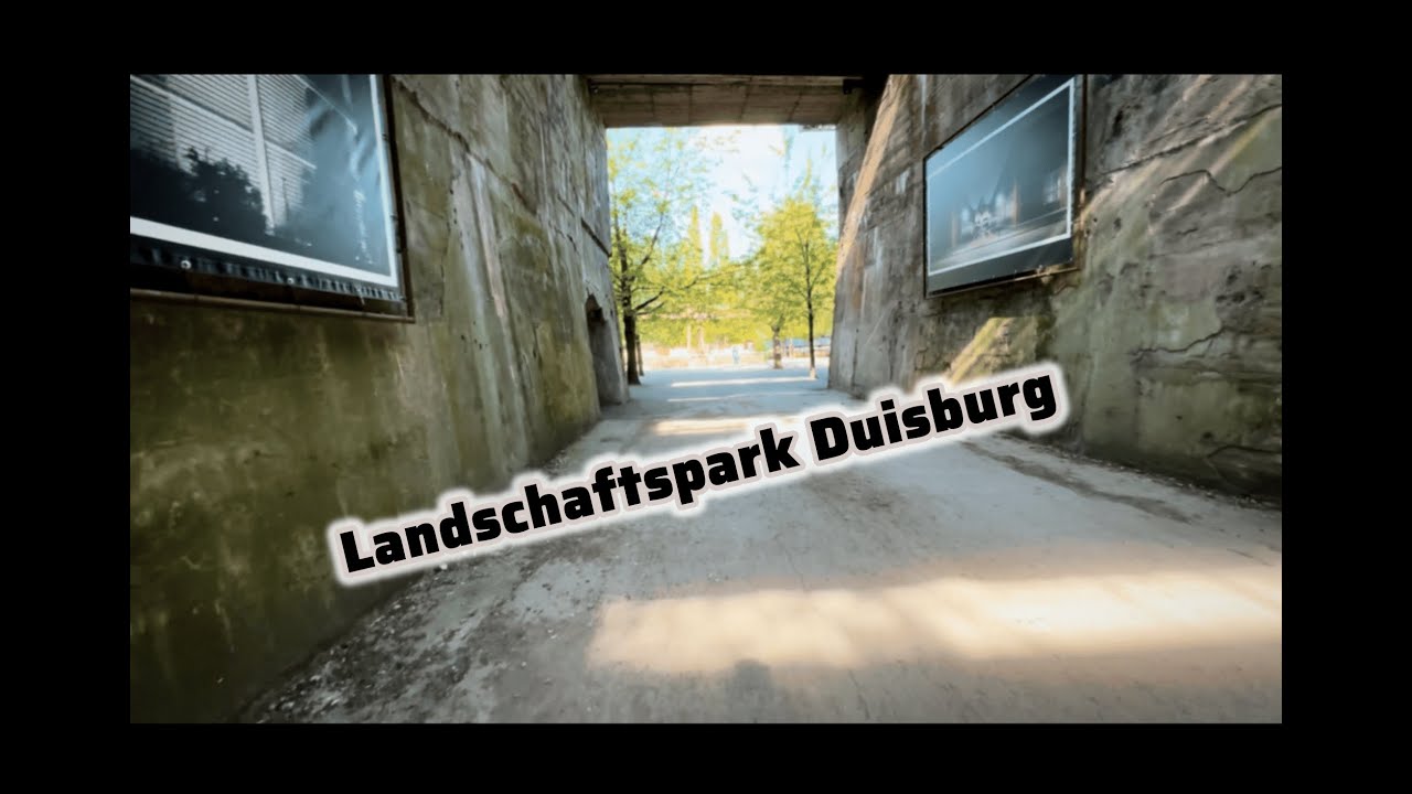 Landschaftspark Duisburg ( Drehort von - Die Tribute von Panem )
