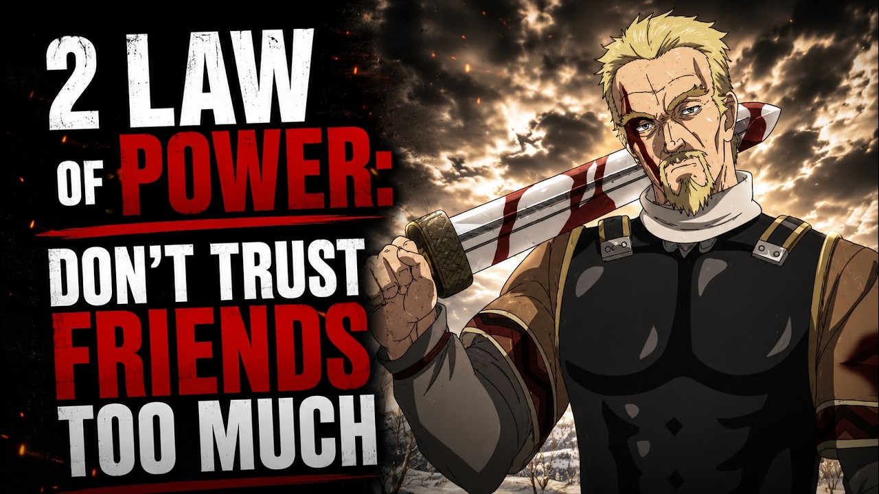 Don’t Trust Friends Too Much — Askeladd’s Law of Power (Vinland Saga)