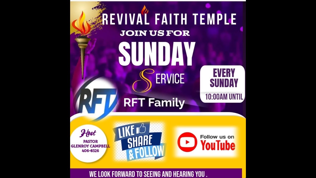REVIVAL FAITH TEMPLE WEDNESDAY NIGHT  WORSHIP