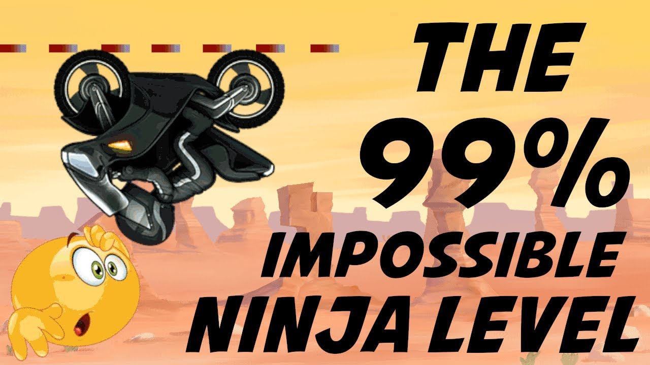 99% НЕВОЗМОЖНЫЙ УРОВЕНЬ НИНДЗЯ?! 👤 | Руководство по использованию Ninja Bike