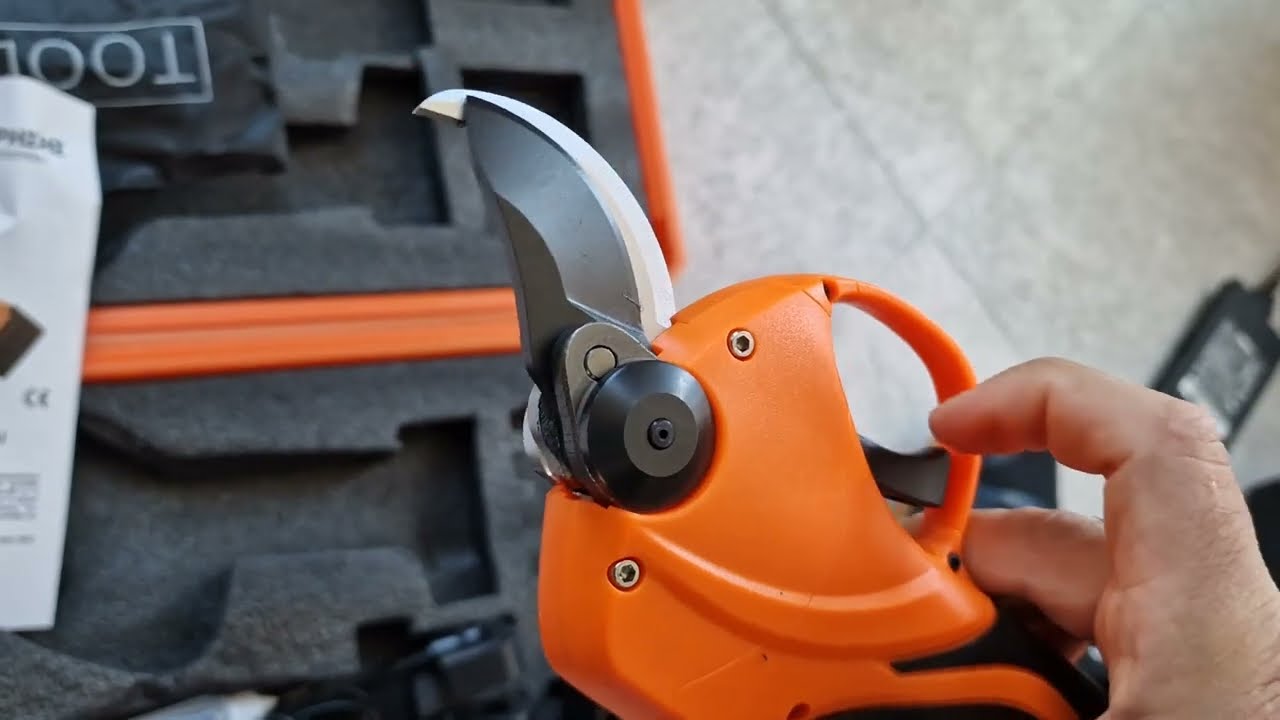 Κλαδευτικο ψαλίδι μπαταρίας 32mm sc-8608 kraft 212 2134303  - 231 2134303